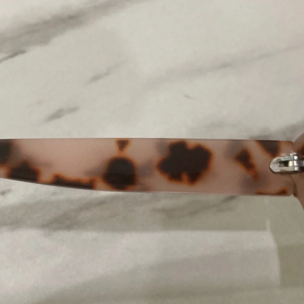 J. Crew Tortoiseshell Square Sunglasses - Brown/Black